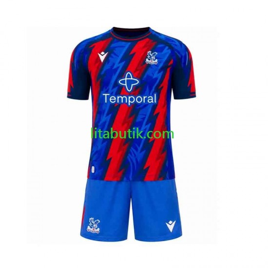 Crystal Palace Barn Tredje Fotbollströja 2026-2027 Kortärmad