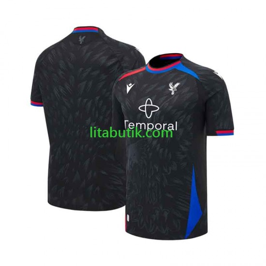 Crystal Palace Män Borta Fotbollströja 2026-2027 Kortärmad