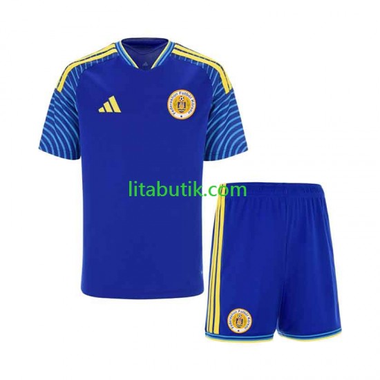 Curacao Barn Hemma Fotbollströja 2026 Kortärmad