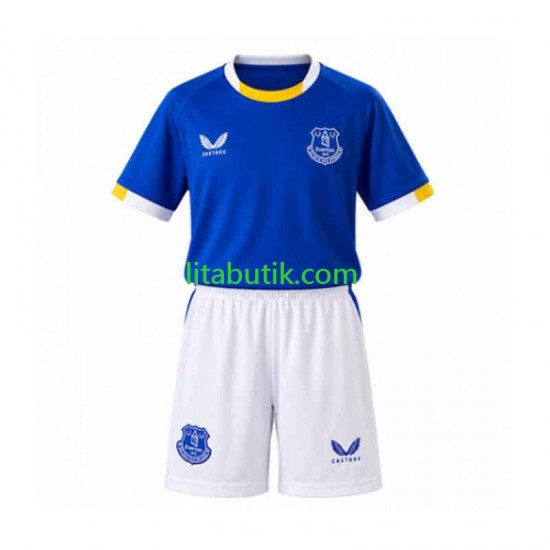 Everton Barn Hemma Fotbollströja 2026-2027 Kortärmad