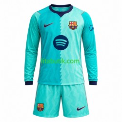 FC Barcelona Barn Tredje Fotbollströja 2026-2027 Långärmad