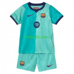 FC Barcelona Barn Tredje Fotbollströja 2026-2027 Kortärmad