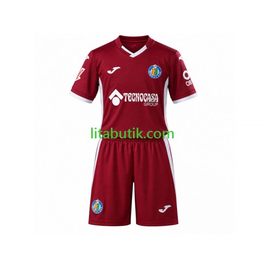 Getafe CF Barn Borta Fotbollströja 2026-2027 Kortärmad