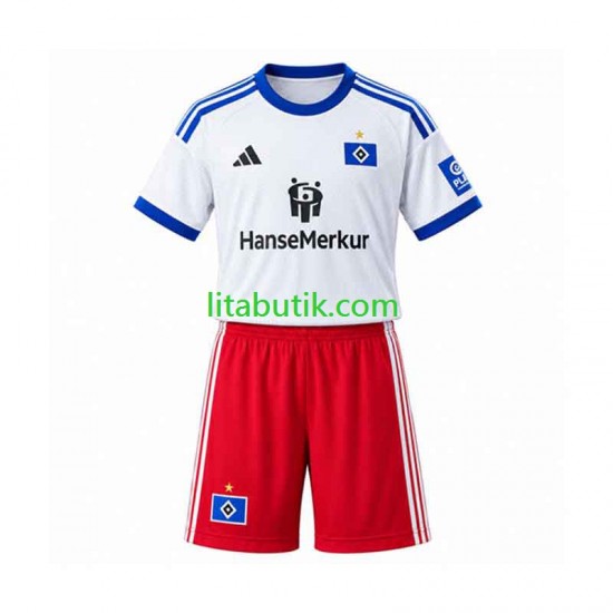 Hamburger SV Barn Hemma Fotbollströja 2026-2027 Kortärmad