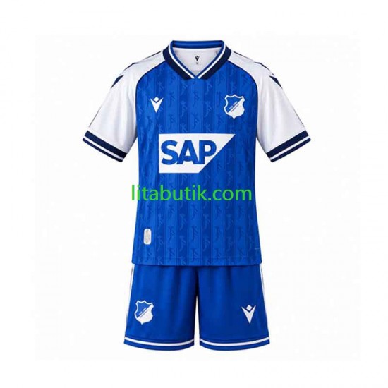 Hoffenheim Barn Hemma Fotbollströja 2026-2027 Kortärmad