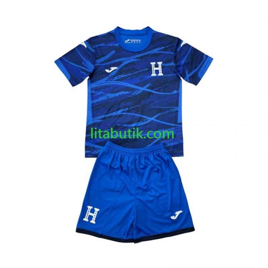 Honduras Barn Fjärde Fotbollströja 2026 Kortärmad