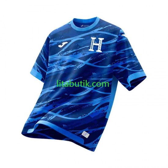 Honduras Män Fjärde Fotbollströja 2026 Kortärmad