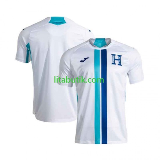Honduras Män Hemma Fotbollströja 2026 Kortärmad