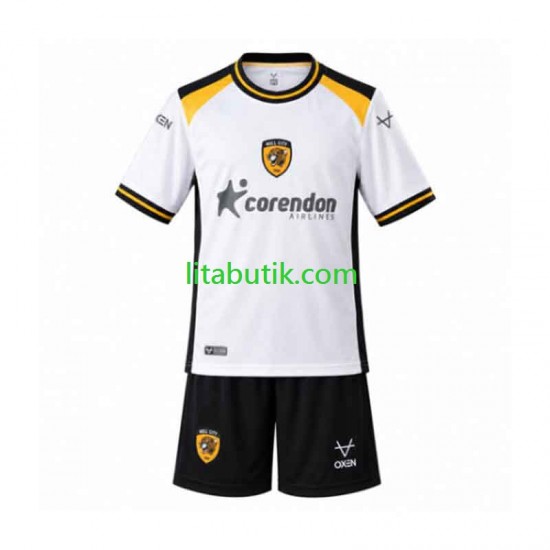 Hull City Barn Borta Fotbollströja 2026-2027 Kortärmad