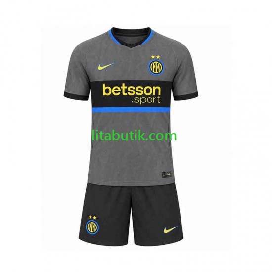 Inter Milan Barn Tredje Fotbollströja 2026-2027 Kortärmad