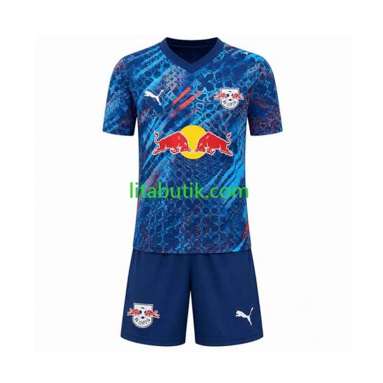 RB Leipzig Barn Tredje Fotbollströja 2026-2027 Kortärmad