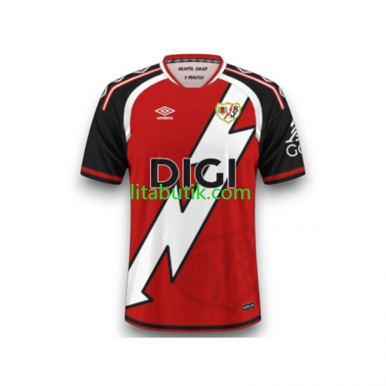 Rayo Vallecano Män Borta Fotbollströja 2026-2027 Kortärmad