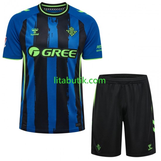 Real Betis Barn Tredje Fotbollströja 2026-2027 Kortärmad
