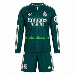 Real Madrid Barn Borta Fotbollströja 2026-2027 Långärmad Real Madrid Barn Borta Fotbollströja 2026-2027 Långärmad