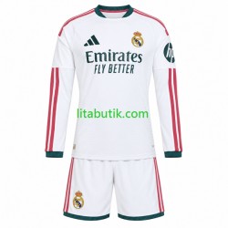 Real Madrid Barn Hemma Fotbollströja 2026-2027 Långärmad