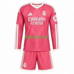 Real Madrid Barn Tredje Fotbollströja 2026-2027 Långärmad
