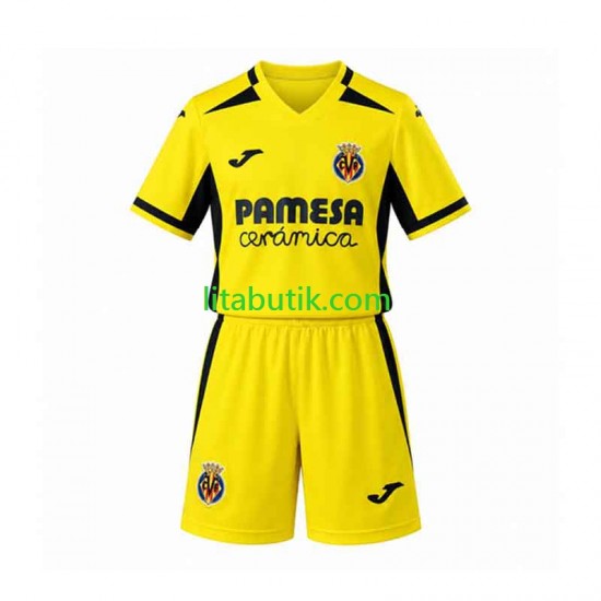 Villarreal CF Barn Hemma Fotbollströja 2026-2027 Kortärmad