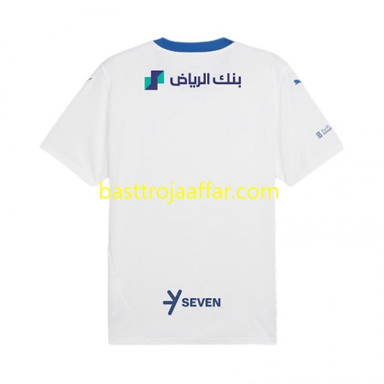 Al Hilal Män Borta Fotbollströja 2024-2025 Kortärmad