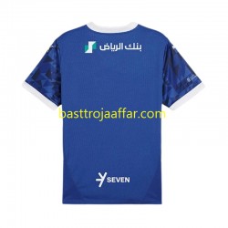 Al Hilal Män Hemma Fotbollströja 2024-2025 Kortärmad