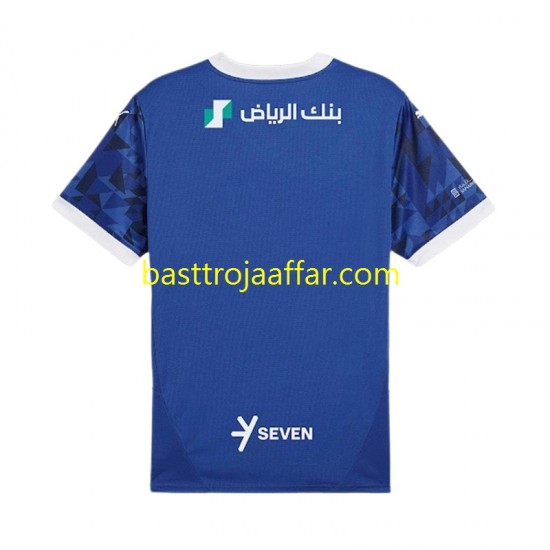 Al Hilal Män Hemma Fotbollströja 2024-2025 Kortärmad