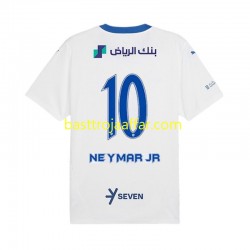 Al Hilal Neymar JR 10 Män Borta Fotbollströja 2024-2025 Kortärmad Al Hilal Neymar JR 10 Män Borta Fotbollströja 2024-2025 Kortärmad