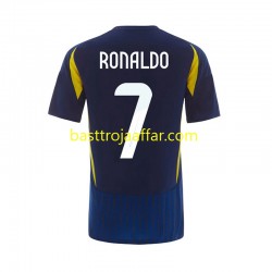 Al Nassr Cristiano Ronaldo 7 Män Borta Fotbollströja 2024-2025 Kortärmad