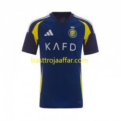 Al Nassr Cristiano Ronaldo 7 Män Borta Fotbollströja 2024-2025 Kortärmad