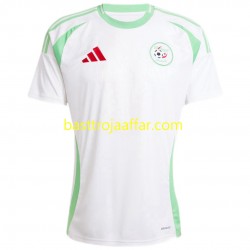 Algeriet Män Hemma Fotbollströja 2024 Kortärmad Algeriet Män Hemma Fotbollströja 2024 Kortärmad