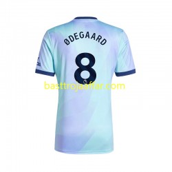 Arsenal ODEGAARD 8 Män Tredje Fotbollströja 2024-2025 Kortärmad