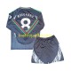 Arsenal Odegaard 8 Barn Borta Fotbollströja 2024-2025 Långärmad