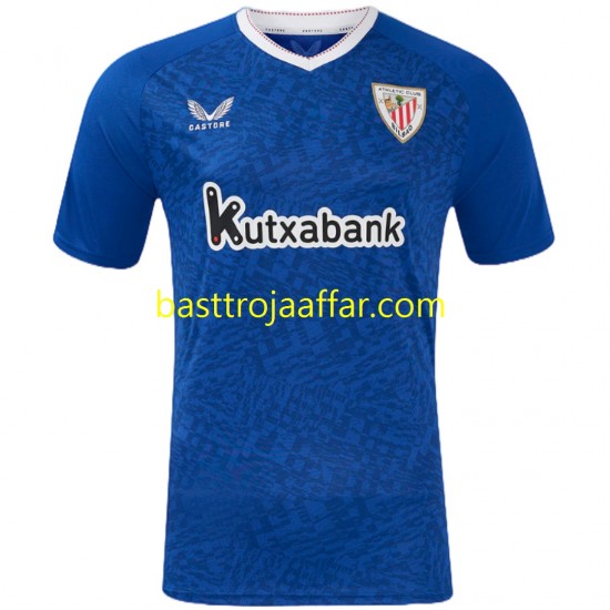 Athletic Bilbao Williams JR 10 Män Borta Fotbollströja 2024-2025 Kortärmad