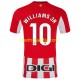 Athletic Bilbao Williams JR 10 Män Hemma Fotbollströja 2024-2025 Kortärmad