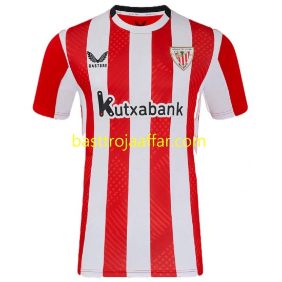 Athletic Bilbao Williams JR 10 Män Hemma Fotbollströja 2024-2025 Kortärmad