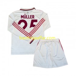 FC Bayern München Muller 25 Barn Tredje Fotbollströja 2024-2025 Långärmad