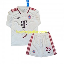FC Bayern München Muller 25 Barn Tredje Fotbollströja 2024-2025 Långärmad