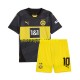 Borussia Dortmund Julian Brandt 10 Barn Borta Fotbollströja 2024-2025 Kortärmad