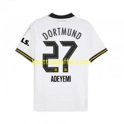 Borussia Dortmund Karim Adeyemi 27 Män Tredje Fotbollströja 2024-2025 Kortärmad Borussia Dortmund Karim Adeyemi 27 Män Tredje Fotbollströja 2024-2025 Kortärmad