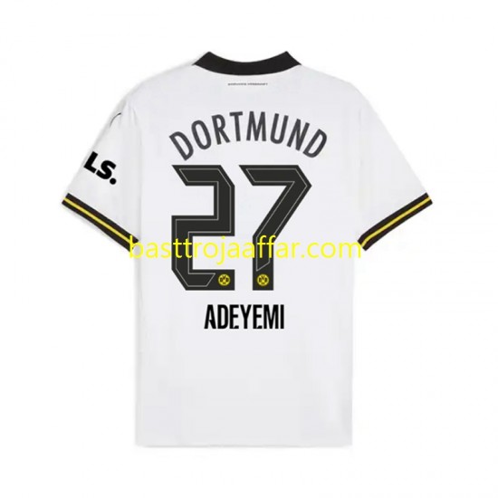 Borussia Dortmund Karim Adeyemi 27 Män Tredje Fotbollströja 2024-2025 Kortärmad