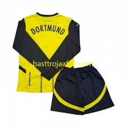 Borussia Dortmund Barn Hemma Fotbollströja 2024-2025 Långärmad