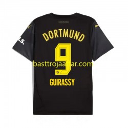 Borussia Dortmund Serhou Guirassy 9 Män Borta Fotbollströja 2024-2025 Kortärmad Borussia Dortmund Serhou Guirassy 9 Män Borta Fotbollströja 2024-2025 Kortärmad