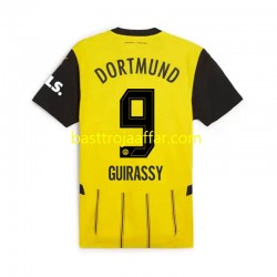 Borussia Dortmund Serhou Guirassy 9 Män Hemma Fotbollströja 2024-2025 Kortärmad Borussia Dortmund Serhou Guirassy 9 Män Hemma Fotbollströja 2024-2025 Kortärmad