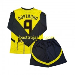Borussia Dortmund Serhou Guirassy 9 Barn Hemma Fotbollströja 2024-2025 Långärmad