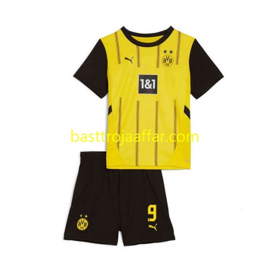 Borussia Dortmund Serhou Guirassy 9 Barn Hemma Fotbollströja 2024-2025 Kortärmad