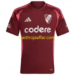 CA River Plate Män Borta Fotbollströja 2024-2025 Kortärmad