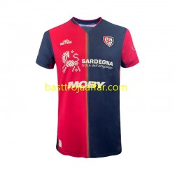 Cagliari Män Hemma Fotbollströja 2024-2025 Kortärmad Cagliari Män Hemma Fotbollströja 2024-2025 Kortärmad