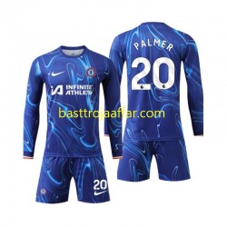 Chelsea Palmer 20 Barn Hemma Fotbollströja 2024-2025 Långärmad Chelsea Palmer 20 Barn Hemma Fotbollströja 2024-2025 Långärmad