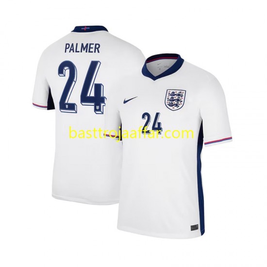 England Cole Palmer 24 Män Hemma Fotbollströja 2024 Kortärmad