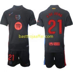 FC Barcelona F DE JONG 21 Barn Borta Fotbollströja 2024-2025 Kortärmad FC Barcelona F DE JONG 21 Barn Borta Fotbollströja 2024-2025 Kortärmad