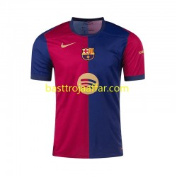 FC Barcelona F. DE JONG 21 Män Hemma Fotbollströja 2024-2025 Kortärmad