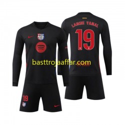 FC Barcelona Lamine Yamal 19 Barn Borta Fotbollströja 2024-2025 Långärmad FC Barcelona Lamine Yamal 19 Barn Borta Fotbollströja 2024-2025 Långärmad